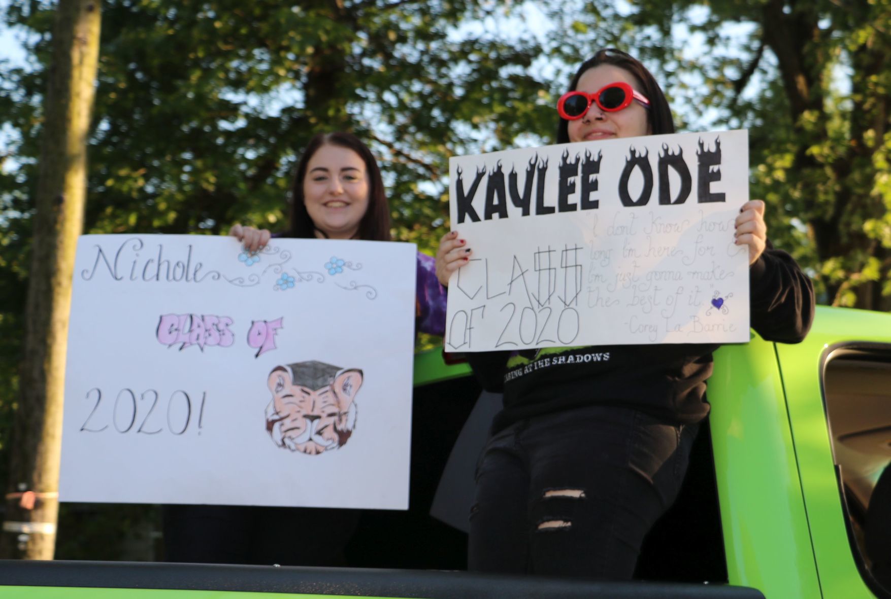 Coweta Graduate Parade